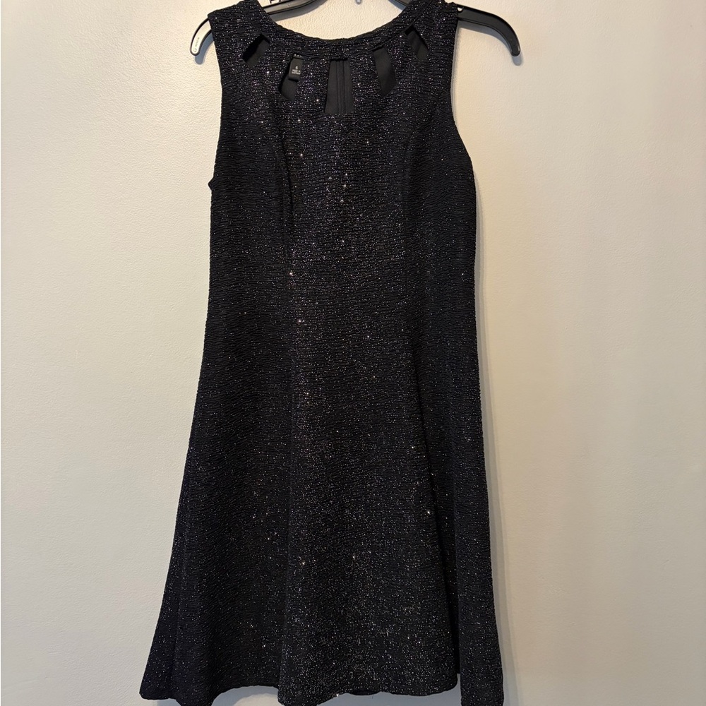 Elegant Black Sleeveless Dress